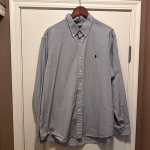 Polo button up 2XL